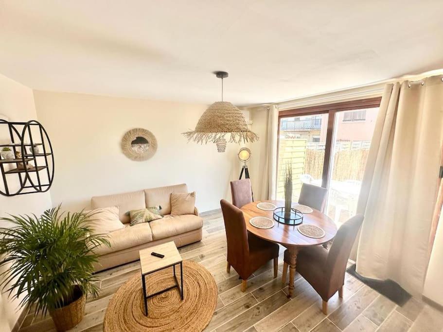 L'Evasion - Climatise - Jardin - Plage - Jacuzzi Perpignan Exterior photo