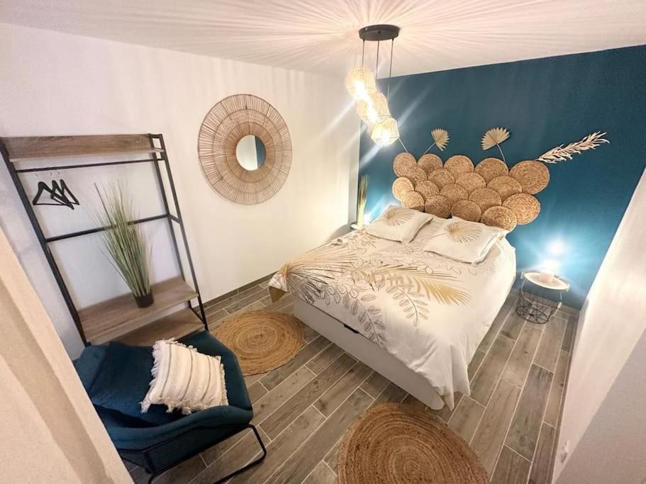 L'Evasion - Climatise - Jardin - Plage - Jacuzzi Perpignan Exterior photo